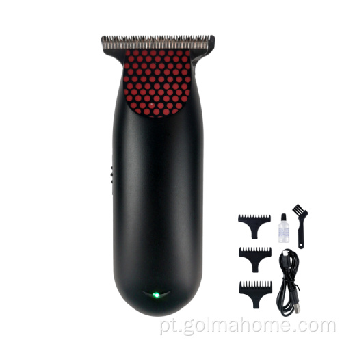 Máquina de corte de cabelo elétrica com turbocompressor recarregável e turboalimentada Máquina de corte de cabelo profissional para cortar cabelo